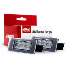 AMIO 04556 — Podświetlenie tablicy rejestracyjnej CLP13 HP SMOKED CITROËN, PEUGEOT AMIO-04556