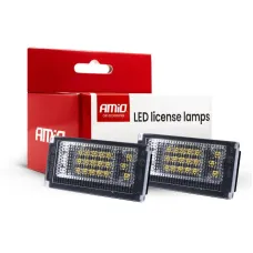AMIO 04557 — Podświetlenie tablicy rejestracyjnej CLP14 MINI AMIO-04557