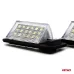 Podświetlenie tablicy rejestracyjnej CLP19 CLP19 BMW AMIO-04562