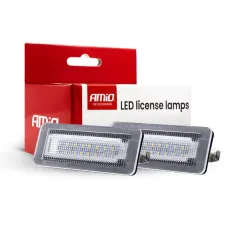 AMIO 04568 — Podświetlenie tablicy rejestracyjnej CLP25 SMART AMIO-04568