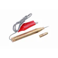 Tester próbnik napięcia 6V 12V 24V  metalowy igła AMIO-01036