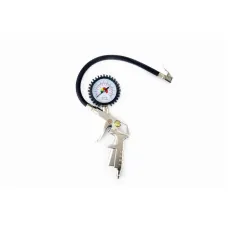 AMIO 01279 — Pistolet do pompowania z manometrem 12 Bar AMIO-01279