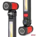 Lampa inspekcyjna LED COB podwieszana 10W 4400mAh 1000lm AMIO-04505