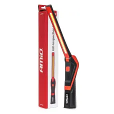 AMIO 04504 — Lampa inspekcyjna LED COB z magnesem 5W 2600mAh 500lm AMIO-04504