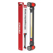 AMIO 04505 — Lampa inspekcyjna LED COB podwieszana 10W 4400mAh 1000lm AMIO-04505
