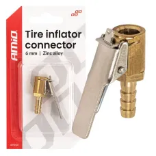 AMIO 04493 — Adapter kompresora 6mm AMIO-04493