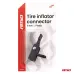 Adapter kompresora plastikowy 6mm AMIO-04501