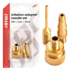 AMIO 04502 — Zestaw adapterów do pompowania M8 AMIO-04502