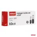 Żarówki halogenowe H21W 12V 21W BAY9s 10szt. AMIO-04514