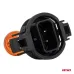 Żarówka halogenowa PSY24W 12V 24W PG20-4 AMBER AMIO-04519