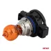 Żarówka halogenowa PSY24W 12V 24W PG20-4 AMBER AMIO-04519