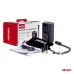 Kompresor samochodowy bezprzewodowy z wyświetlaczem LED 40W USB-C ACOMP-25 AMIO-04414