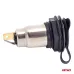Dodatkowe gniazdo zasilania z klapką skręcane 250W 12V 24V AMIO-04462
