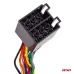 Zintegrowane złącze męskie ISO CCA 13PIN 5A 12V AMIO-04445