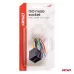 Zintegrowane złącze męskie ISO CCA 13PIN 5A 12V AMIO-04445