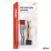 Złącze żeńskie ISO CCA 5A 12V AMIO-04444
