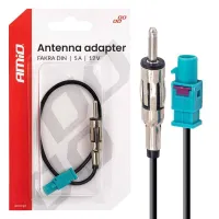 Adapter antenowy FAKRA DIN 5A 12V AMIO-04443