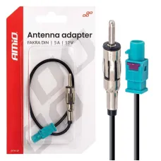 AMIO 04443 — Adapter antenowy FAKRA DIN 5A 12V AMIO-04443