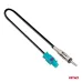 Adapter antenowy FAKRA DIN 5A 12V AMIO-04443