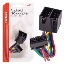 AMIO 04442 — Adapter radiowy Android ISO CCA 5A 12V AMIO-04442