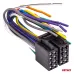 Zintegrowane złącze żeńskie ISO CCA 13PIN 5A 12V AMIO-04441