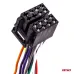 Zintegrowane złącze żeńskie ISO CCA 13PIN 5A 12V AMIO-04441