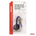 Zintegrowane złącze żeńskie ISO CCA 13PIN 5A 12V AMIO-04441