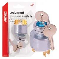 Uniwersalna stacyjka zapłonu 12V AMIO-04437
