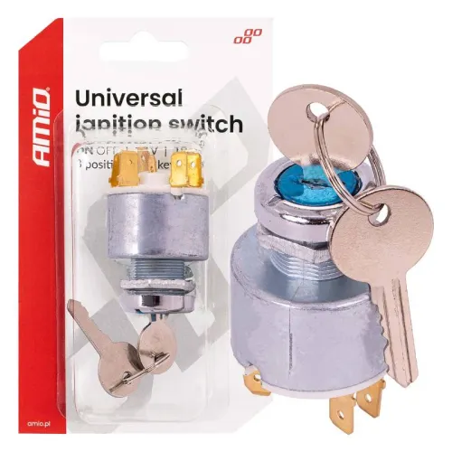 Uniwersalna stacyjka zapłonu 12V AMIO-04437