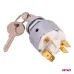 Uniwersalna stacyjka zapłonu 12V AMIO-04437
