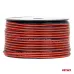 Kabel głośnikowy dwużyłowy CCA 2x0.75mm2 100m 3.75A AMIO-04457