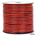 Kabel głośnikowy dwużyłowy CCA 2x1mm2 100m 5A AMIO-04458