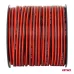 Kabel głośnikowy dwużyłowy CCA 2x1mm2 100m 5A AMIO-04458