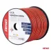 Kabel głośnikowy dwużyłowy CCA 2x1mm2 100m 5A AMIO-04458