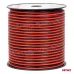 Kabel głośnikowy dwużyłowy CCA 2x1.5mm2 100m 7.5A AMIO-04459