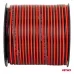 Kabel głośnikowy dwużyłowy CCA 2x1.5mm2 100m 7.5A AMIO-04459