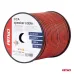 Kabel głośnikowy dwużyłowy CCA 2x1.5mm2 100m 7.5A AMIO-04459
