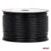 Przewód jednożyłowy czarny Cable CCA 1x1mm2 100m 5A 12/230V AMIO-04454