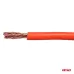Przewód jednożyłowy czerwony CCA 1x1.5mm2 50m 7.5A 12/230V AMIO-04452