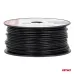 Przewód jednożyłowy czarny CCA 1x1.5mm2 50m 7.5A 12/230V AMIO-04455
