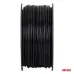 Przewód jednożyłowy czarny CCA 1x1.5mm2 50m 7.5A 12/230V AMIO-04455