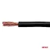 Przewód jednożyłowy czarny CCA 1x1.5mm2 50m 7.5A 12/230V AMIO-04455