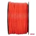 Przewód jednożyłowy czerwony CCA 1x1mm2 100m 5A 12/230V AMIO-04451