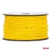 Przewód jednożyłowy żółty CCA 1x0.75mm2 100m 3.75A 12/230V AMIO-04447