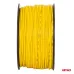 Przewód jednożyłowy żółty CCA 1x0.75mm2 100m 3.75A 12/230V AMIO-04447