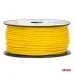 Przewód jednożyłowy żółty CCA 1x1.5mm2 50m 7.5A 12/230V AMIO-04449