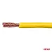 Przewód jednożyłowy żółty CCA 1x1.5mm2 50m 7.5A 12/230V AMIO-04449
