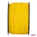 Przewód jednożyłowy żółty CCA 1x1mm2 100m 5A 12/230V AMIO-04448