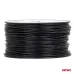 Przewód jednożyłowy czarny Cable CCA 1x0.75mm2 100m 3.75A 12/230V AMIO-04453