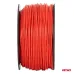 Przewód jednożyłowy czerwony CCA 1x0.75mm2 100m 3.75A 12/230V AMIO-04450
